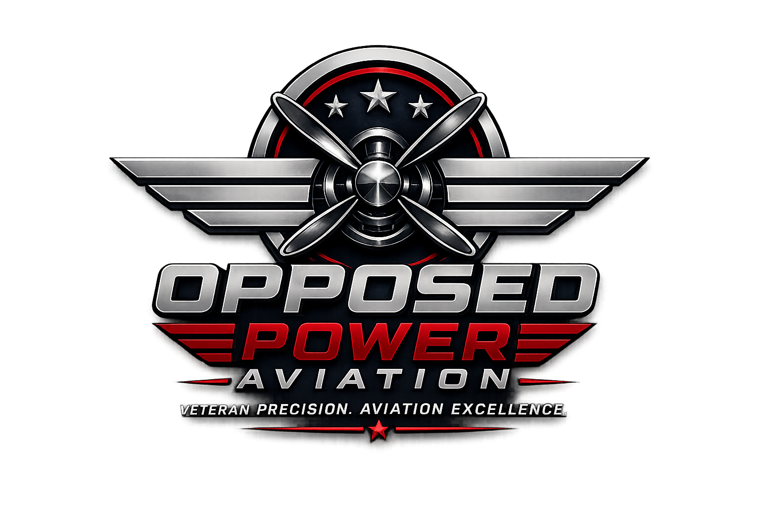Opposed Power Aviation LLC logo